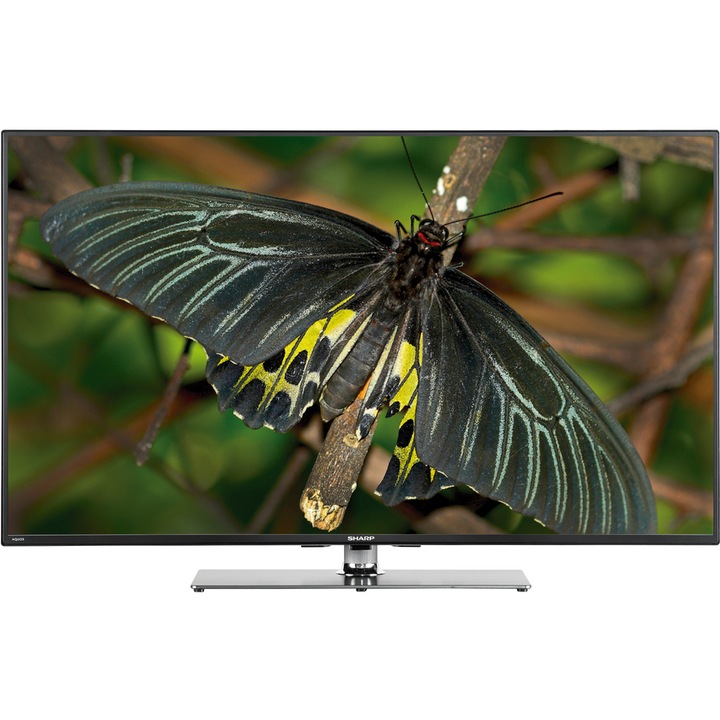 Televizor Smart 3D LED Sharp, 106 cm, LC42LE771, Full HD, Clasa A+