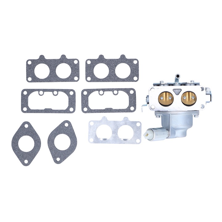 Jormftte karburátor fűnyíróhoz, alumínium, 612g, kompatibilis V-Twin 20HP-25HP függőleges motorokkal