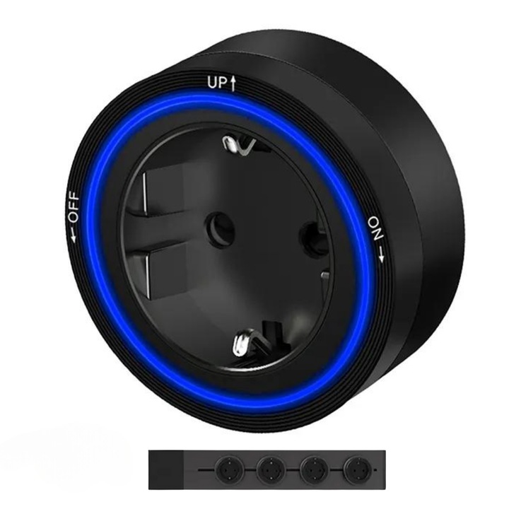 Veridion® moduláris aljzatadapter - elegáns és kompakt kialakítás, könnyű be-/kikapcsolás