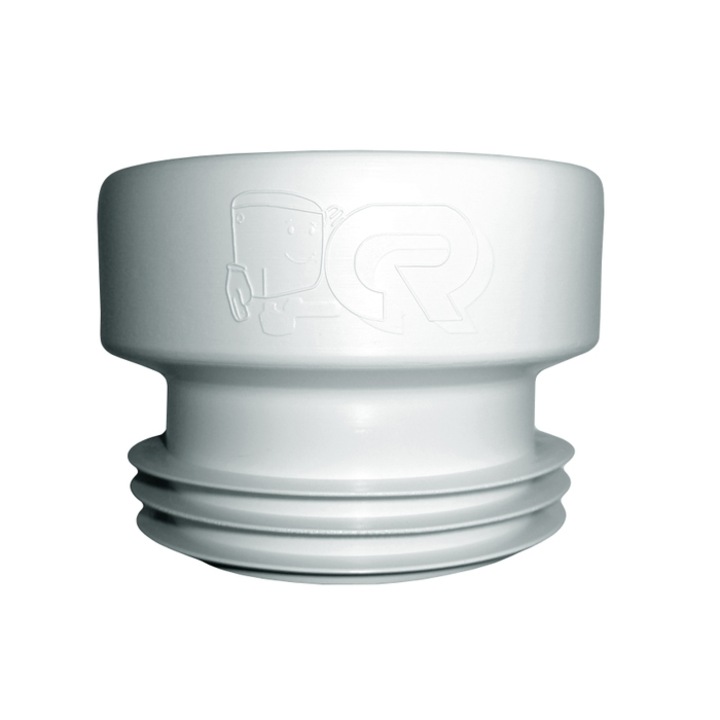 Közvetlen WC csatlakozás, Eurociere 1641, D - 100 /110 mm