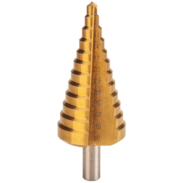 Burghiu in Trepte ETS / D[mm]: 4 - 12, T: 5