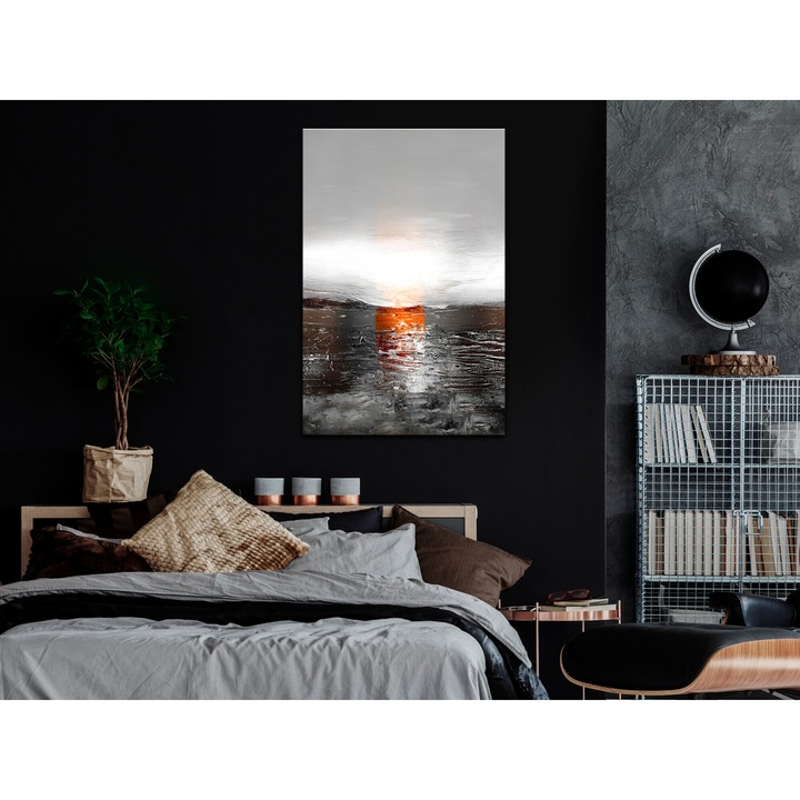 Artgeist vászonkép - Abstract Sunset, 1 részes, függőleges - 60 x 90 cm