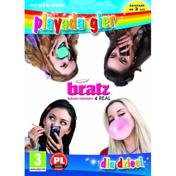 Pc Játék Bratz 4 Real