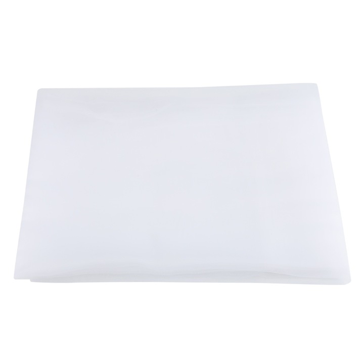 Függöny, Jormftte, textil, 1m x 2m, fehér