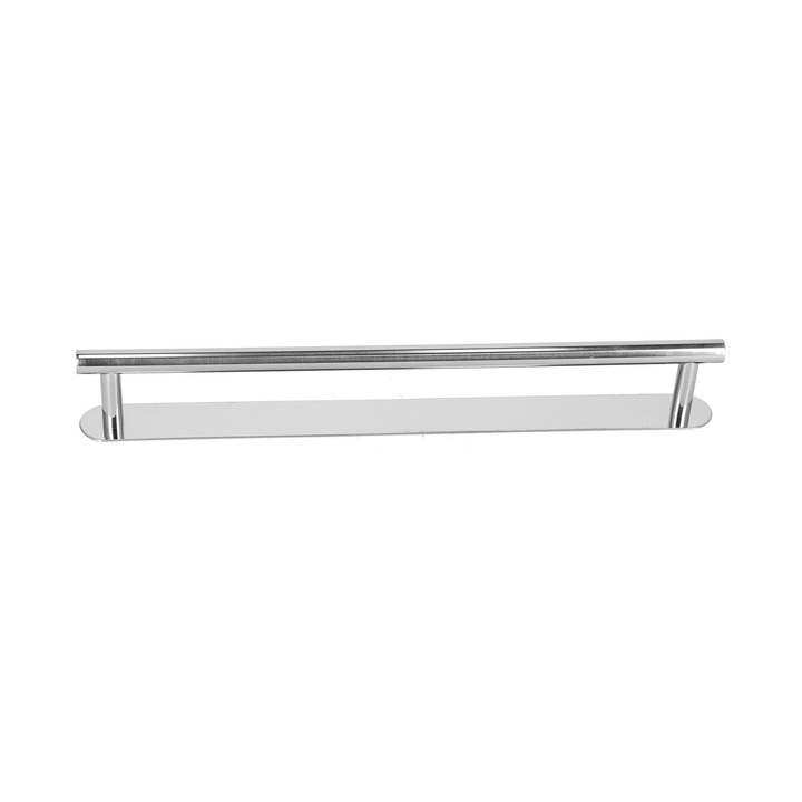 Suport pentru prosoape Peysaitr, inox, autoadeziv, 50cm, rezistent la coroziune