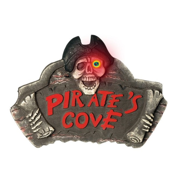 Dekor sírkő Pirate Eye Changer 51x34 cm