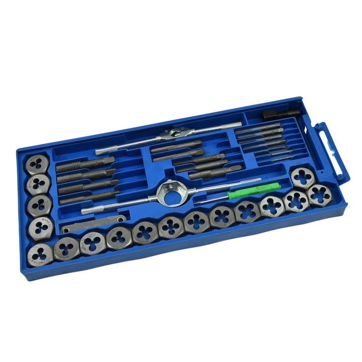 Trusa filiere si tarozi, KELTIN, 40 piese