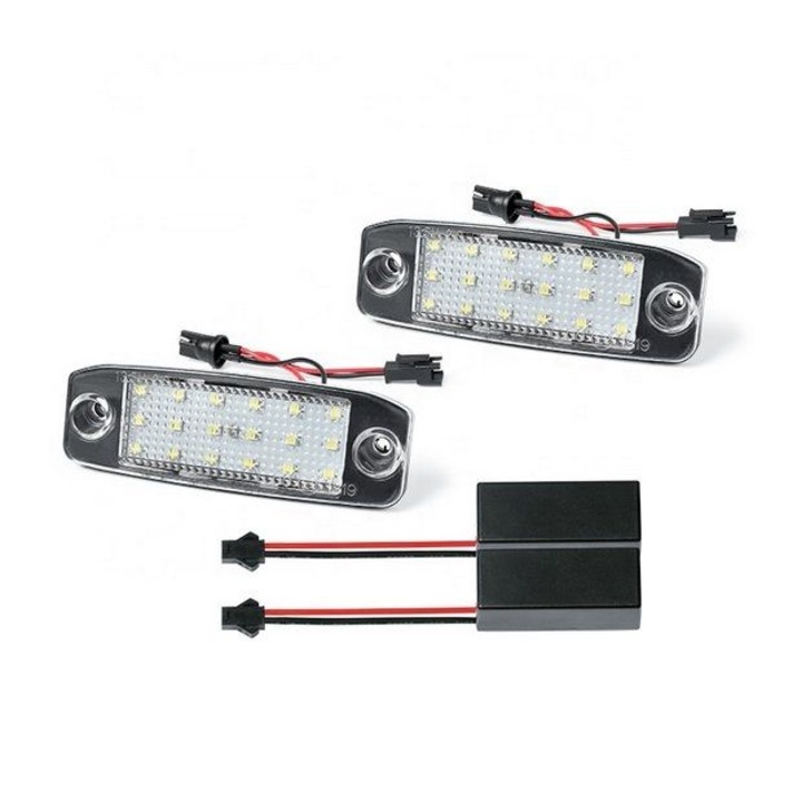 Set de 2 lampi led Xentech Light numar Kia Sportage si Hyundai Tucson