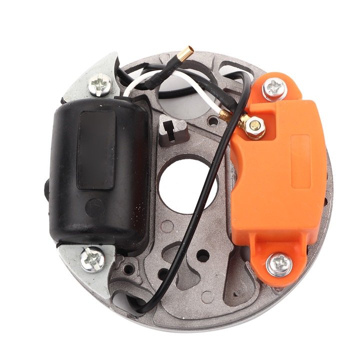 AMRINUGL gyújtótekercs STIHL 070 090-hez, fém, 9x3,3cm, fekete
