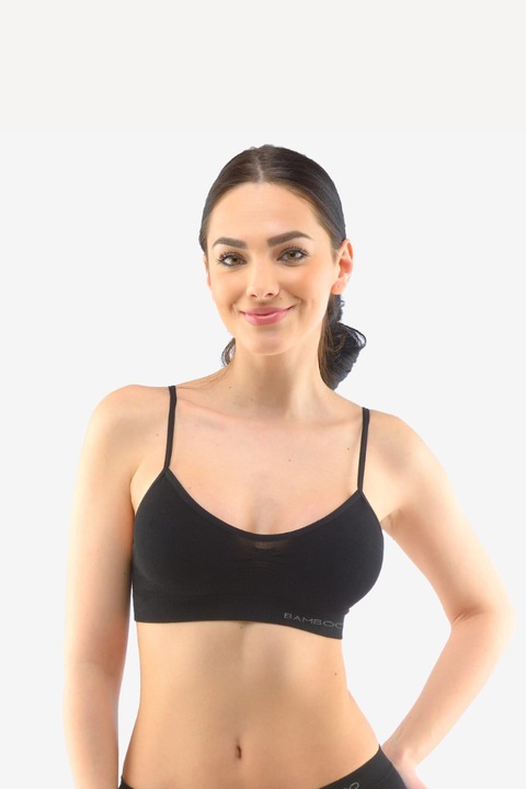 Okologiai bambuszszalas melltarto 07015, Fekete