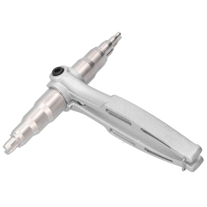 Cleste expandat manual pentru tevi de cupru Mmgoqqt, 6-22mm, design ergonomic, argintiu
