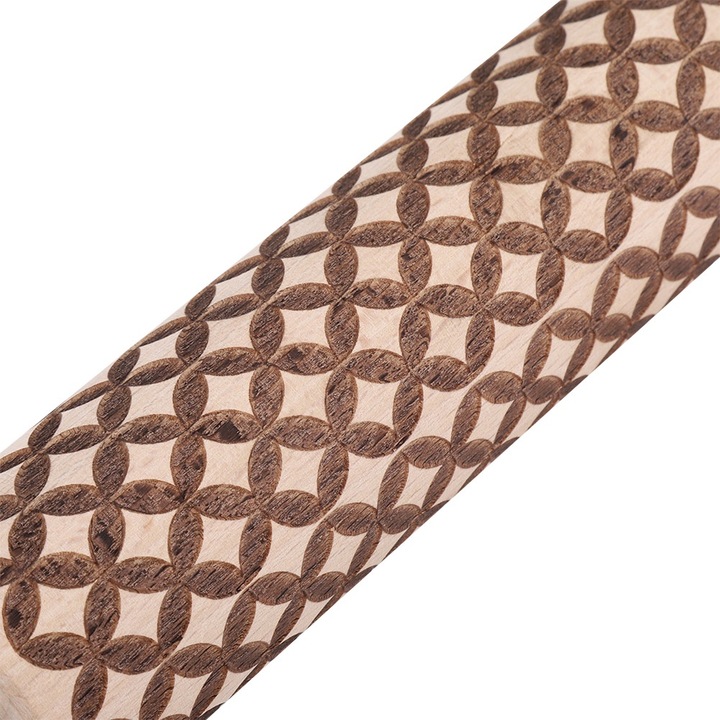 Точилка, дървена, шарена, кафява