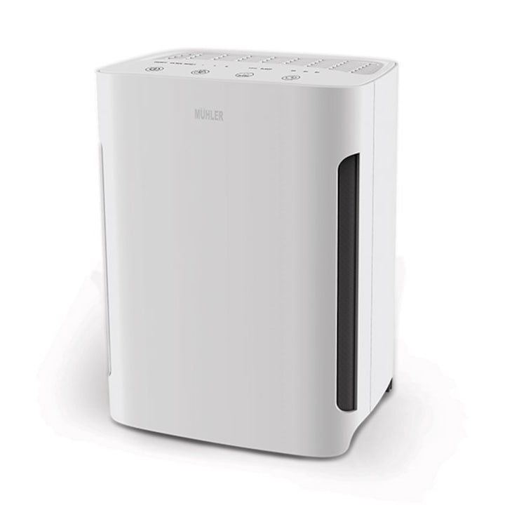 Dezumidificator Xiaomi Smart Dehumidifier Lite, 290x290x520mm, 11,1kg, design modern