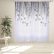 Perdea Gata Confectionata, Homeview, FKG199, Rejansa, Tiv, Bride, Poliester, Voal, Simpla, Multicolor, 140x230 cm