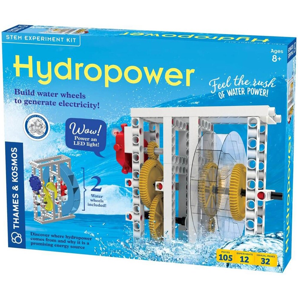 Set educativ STEM Thames & Kosmos - Centrala hidroelectrica