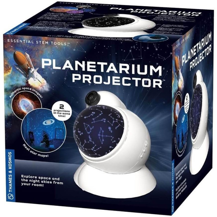 Образователен комплект STEM Thames & Kosmos - Планетарен проектор