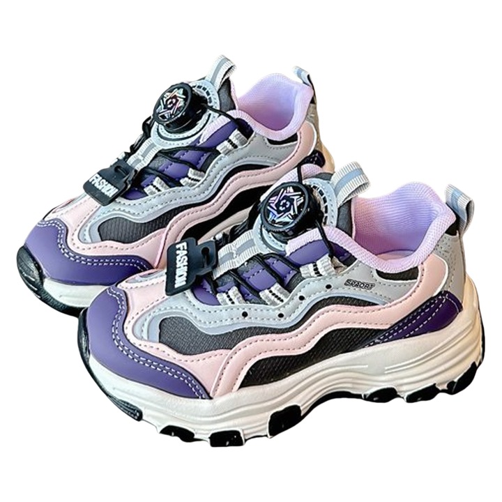 Pantofi sport XA-131-132mov 109892, Mov