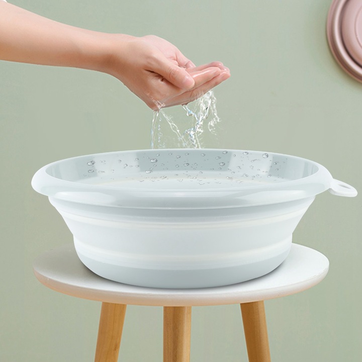 Lavoar portabil, plastic, AMRINUGL, albastru