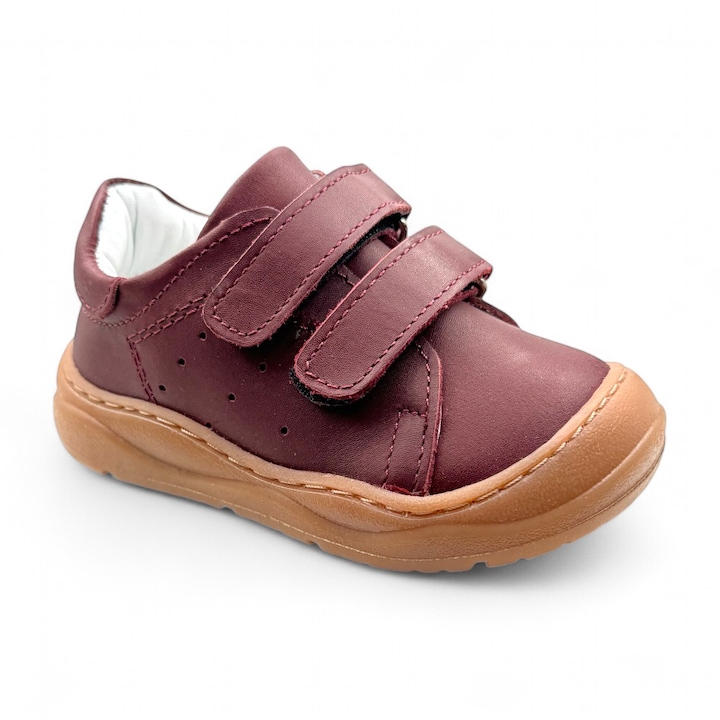 Pantofi Kidopo Softy 700, Bordeaux