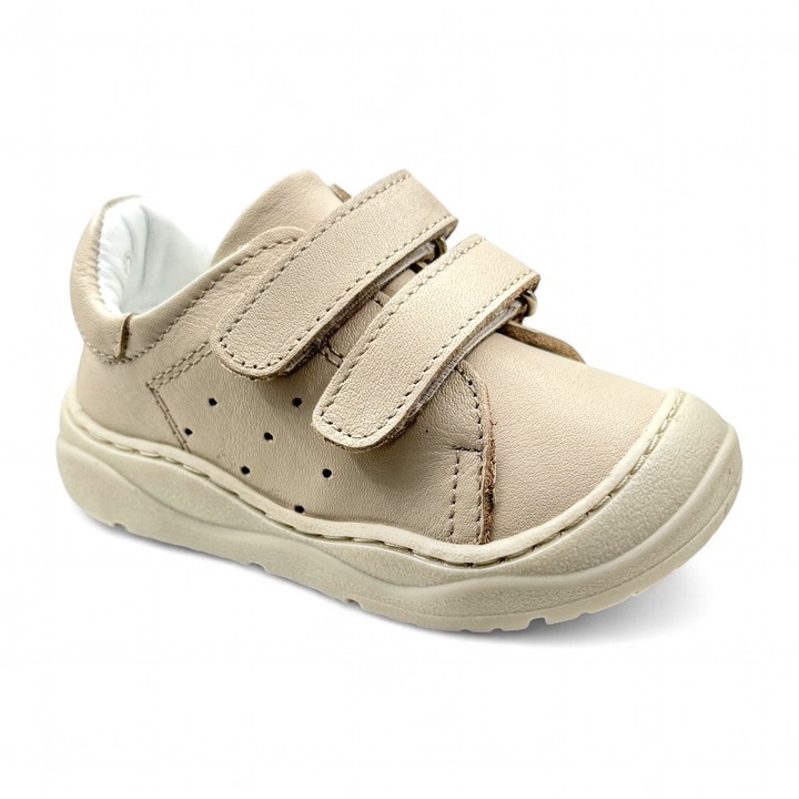 Pantofi Kidopo Softy 700, Crem