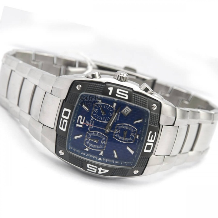 Мъжки часовник Casio Edifice, Classic EF EF-515D-2A, Аналогов