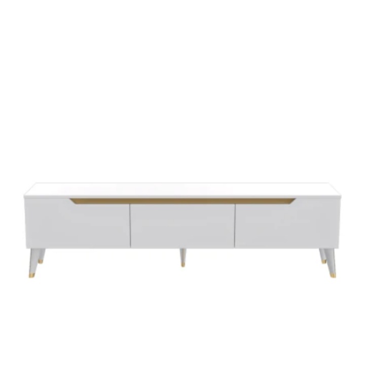 Comoda TV Loren Pratico 180x35x52 cm