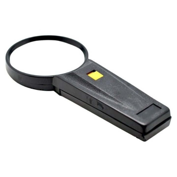 Lupa de Mana cu Bec 2,5 X