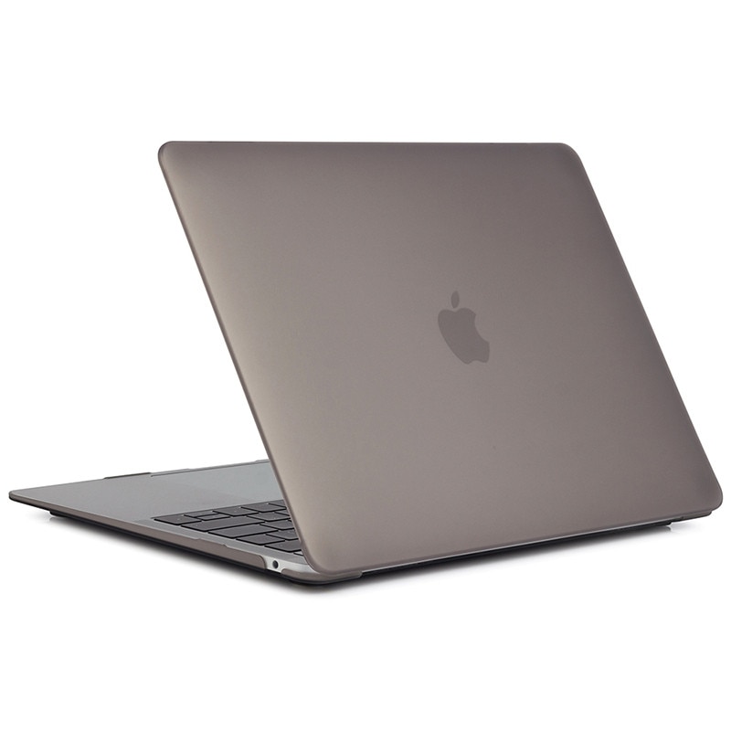 Husa pentru laptop, 13.6", Compatibila cu carcasa MacBook Air de 13 inchi 2025 2024 2023 2022 M4 A3240 M3 A3113 M2 A2681, gri