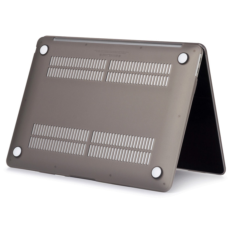 Husa pentru laptop, 13.6", Compatibila cu carcasa MacBook Air de 13 inchi 2025 2024 2023 2022 M4 A3240 M3 A3113 M2 A2681, gri