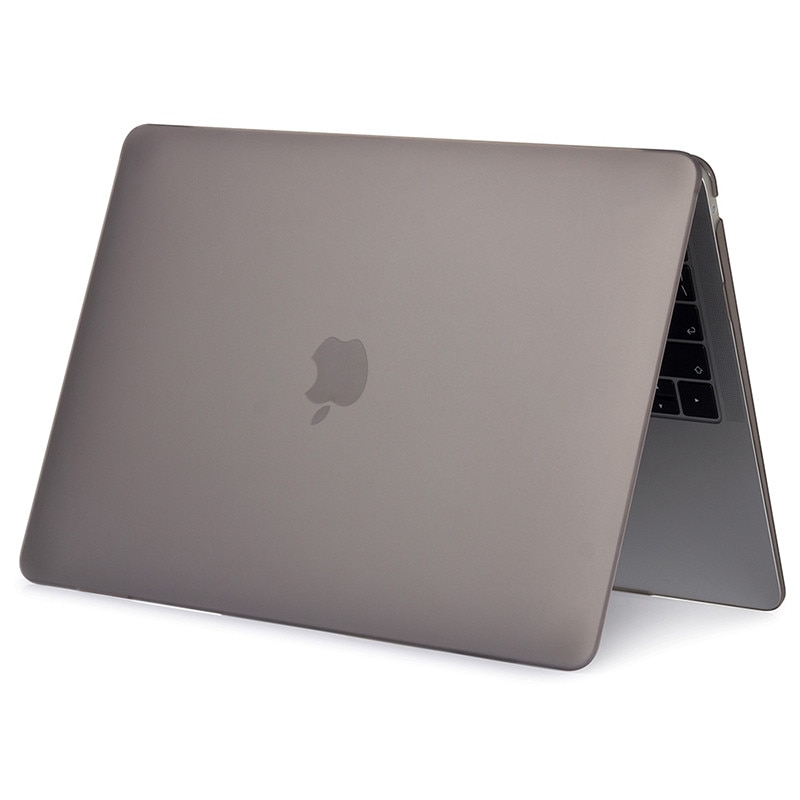 Husa pentru laptop, 13.6", Compatibila cu carcasa MacBook Air de 13 inchi 2025 2024 2023 2022 M4 A3240 M3 A3113 M2 A2681, gri