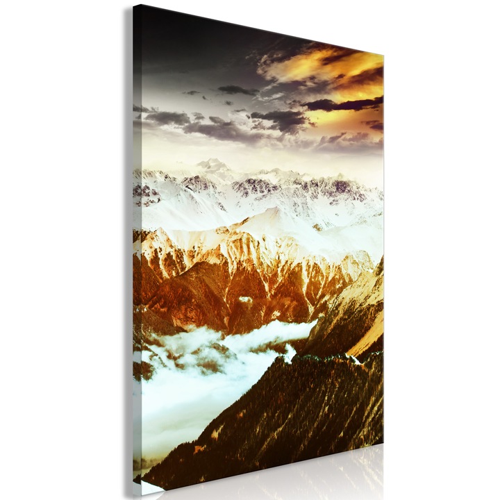 Artgeist vászonkép, prémium nyomtatás – Rézhegyek, 1 darab, függőleges – 60 x 90 cm