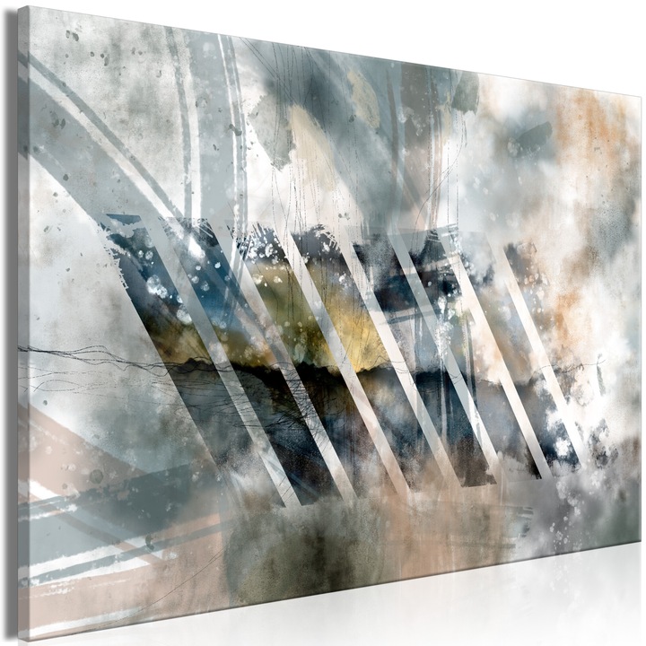 Artgeist vászonkép, Prémium nyomat - Napi pillanatok, 1 részes, széles - 90 x 60 cm