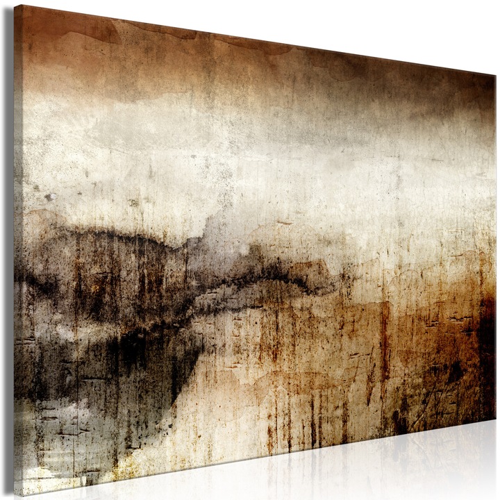 Artgeist vászonkép, Prémium nyomtatás - Damp Colors, 1 darab, Széles - 90 x 60 cm