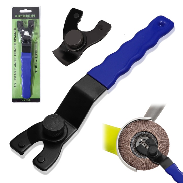 Cheie articulara Enforose, 10-52mm, maner cu cauciuc, 19cm lungime, set 1 bucata