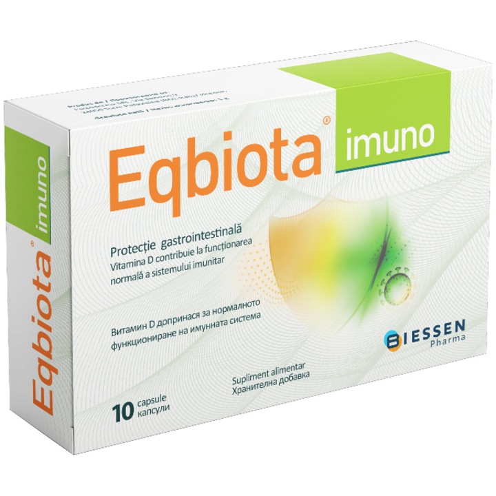 Eqbiota Imuno kids 10 capsule
