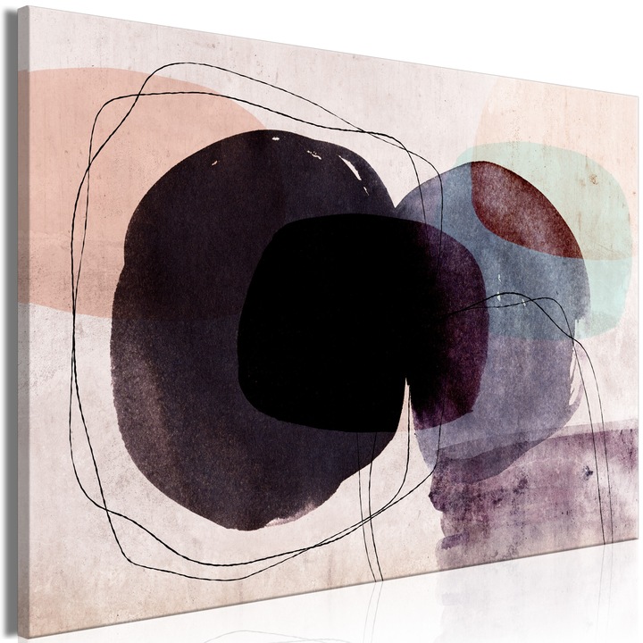 Artgeist vászonkép, Prémium nyomat - Free Accumulation, 1 darab, Széles - 120 x 80 cm
