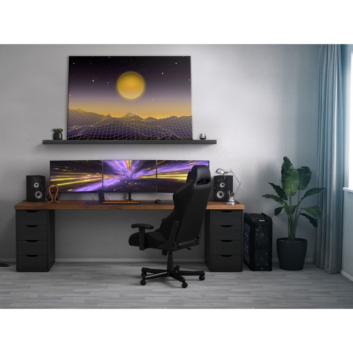 Картина Artgeist, Италианско платно - Футуристичен пейзаж 3, 1 част, Ширина - 60 x 40 см