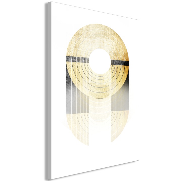 Tablou canvas Artgeist - Gold Trophy, 1 piesa, Vertical - 20 x 30 cm