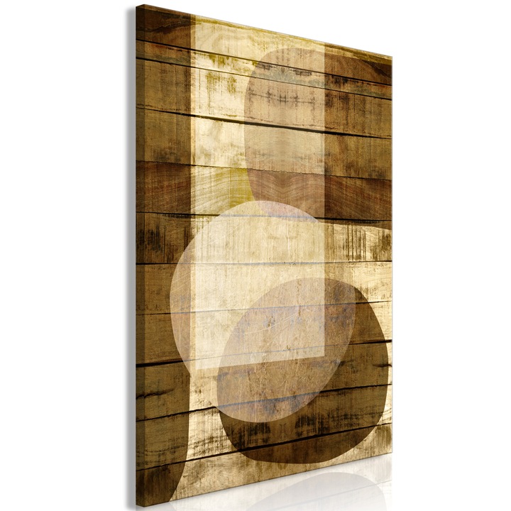Картина Artgeist, Италианско платно - Golden Chocolate, 1 част, Вертикална - 60 x 90 см