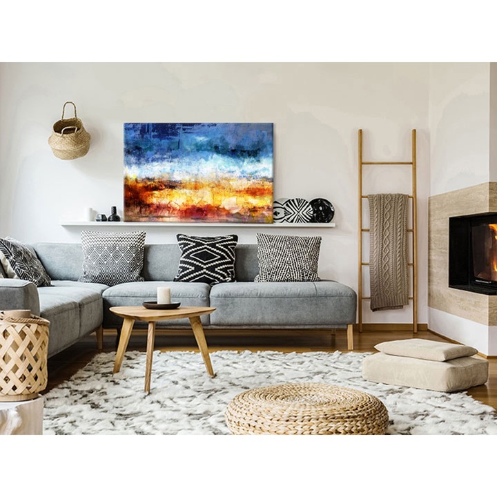 Tablou canvas Artgeist - Hot land, 1 piesa, Wide - 60 x 40 cm