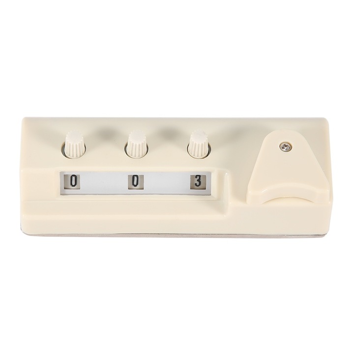 Плетен брояч за редове, QttvbTna, 8,2x3,1x2,1см