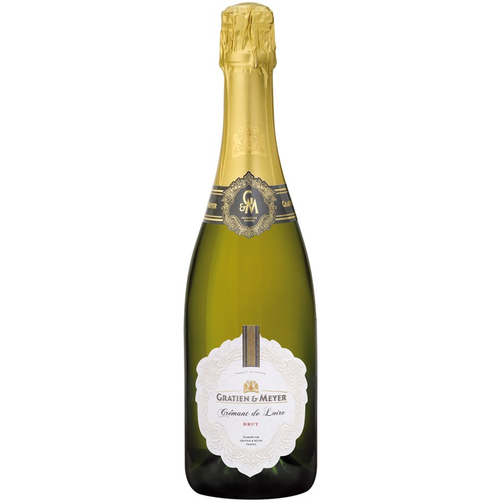 Cremant de Loire, Gratien & Meyer, A.O.C, Brut, 0.75l
