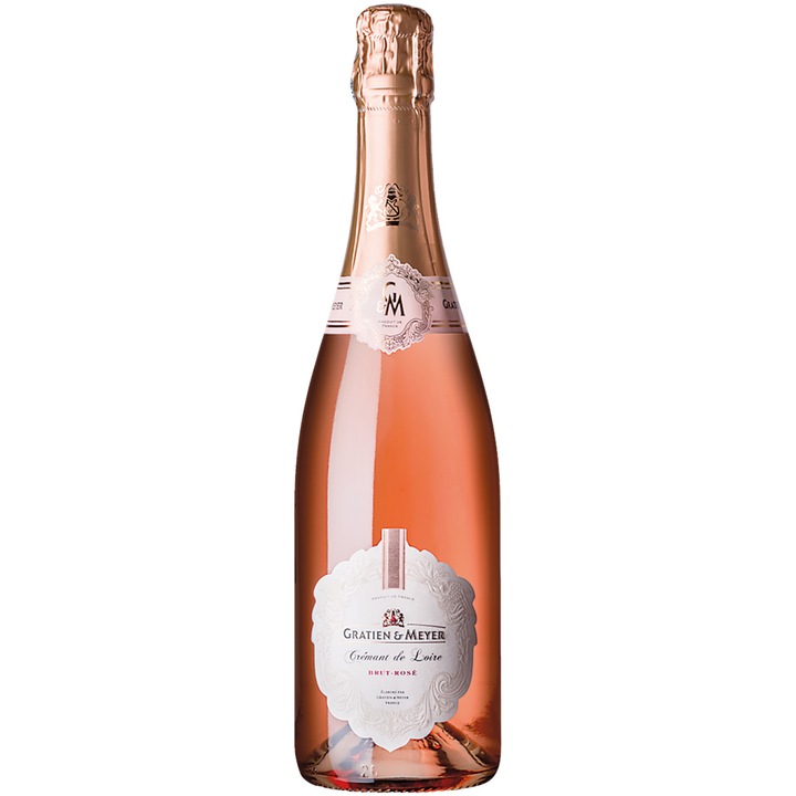Cremant de Loire Rose, Gratien & Meyer de Loire, A.O.C, Brut, 0.75l