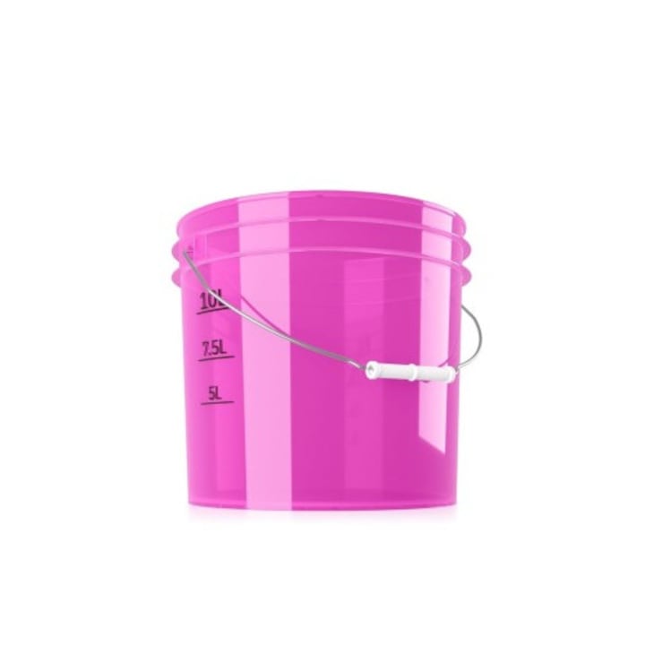 Autómosó vödör Chemicalworkz Performance Bucket Pink Transparent 13L
