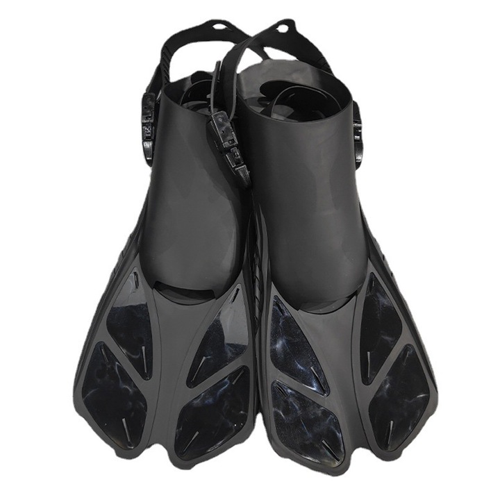 Labe de inot, travel size, ajustabile, pentru snorkeling, S/M