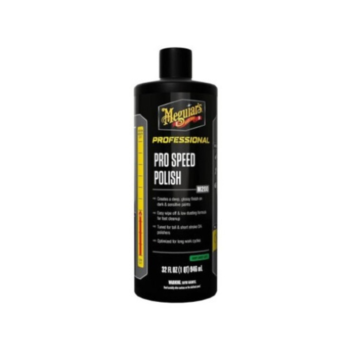 Pasta Polish Fin Meguiar's Pro Speed Polish, M200, 946ml