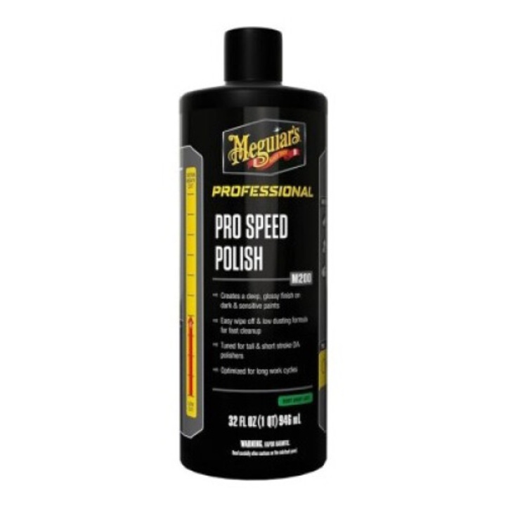Полираща паста Meguiar's Pro Speed Polish Paste, M200, 946 ml