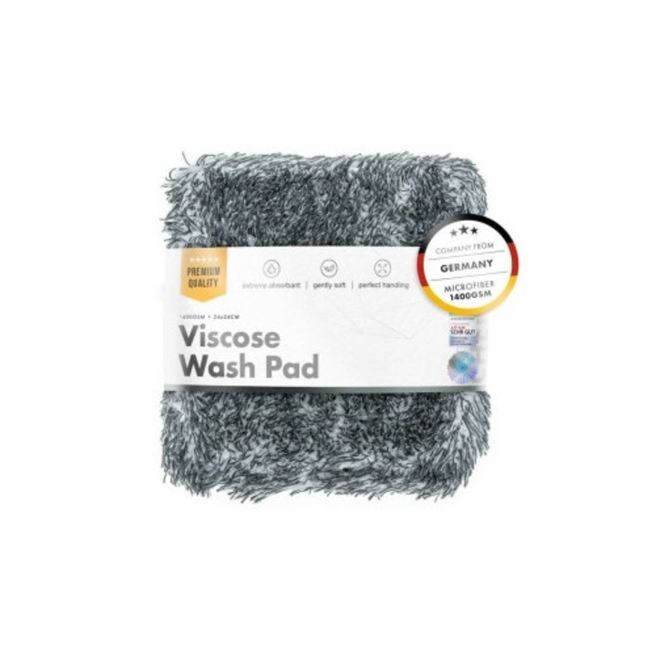 Burete microfibra spalare auto Chemicalworkz Viscose Wash Pad 1400 GSM