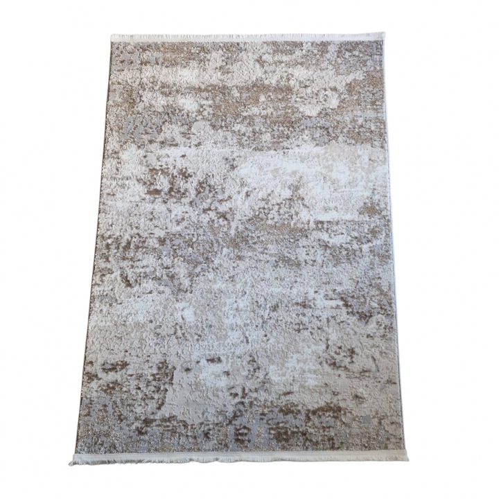 Covor Living/dormitor modern Trend, 0015A Bej, 80 x 150 cm