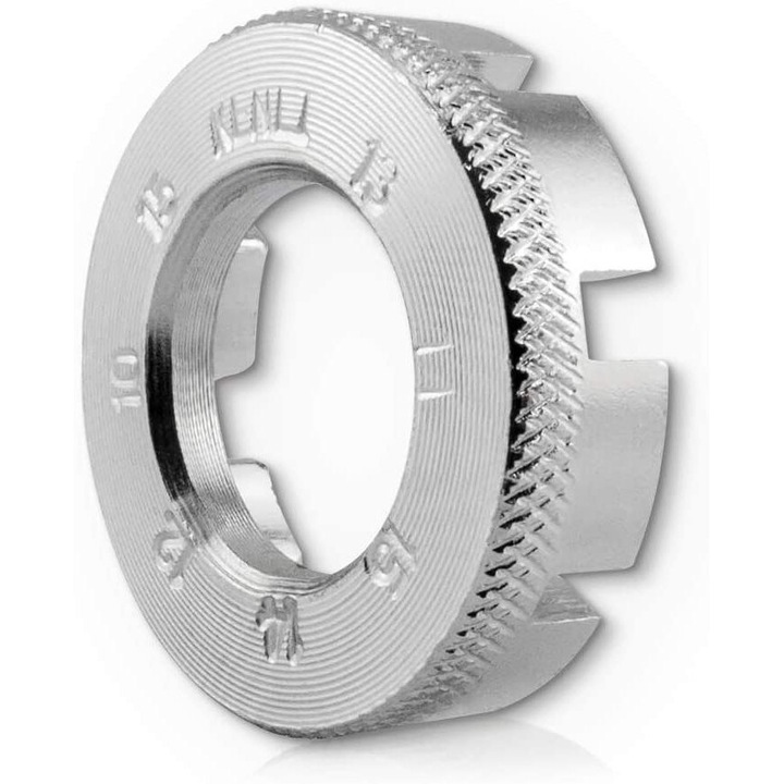 Ключ за спици на велосипед Enforose, регулируем, от висококачествена стомана, с противоплъзгаща текстура